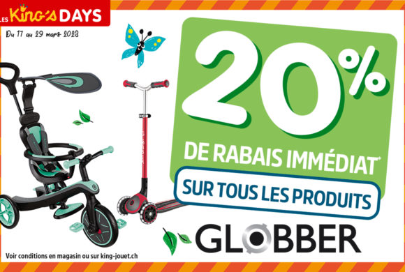 King Jouet – Globber
