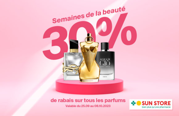 Sun Store – Semaines de la beauté