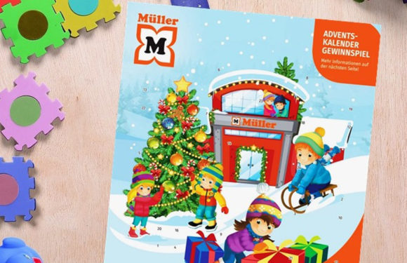 Müller – Catalogue de Noël