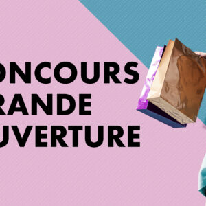 Concours – Nouvelle enseigne