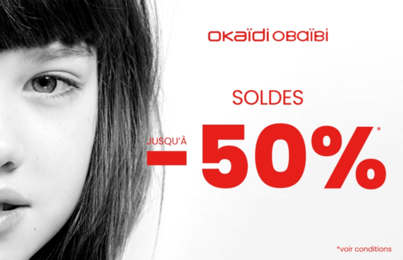 Okaïdi – Soldes