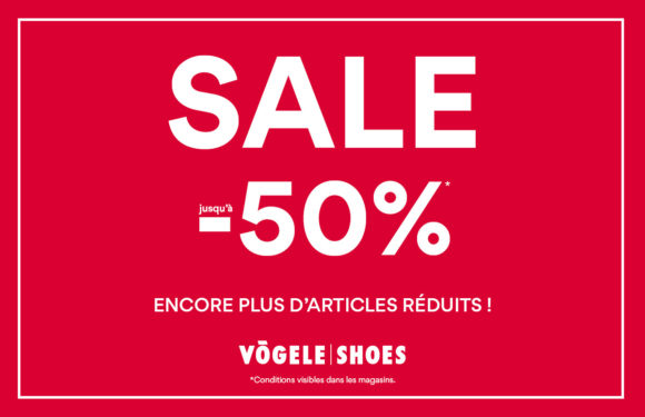 Vögele Shoes – Sale