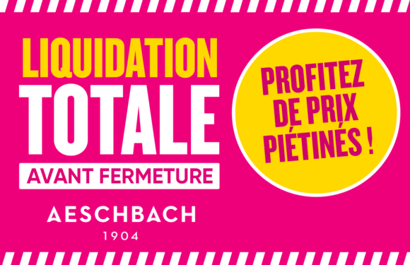 Aeschbach – Liquidation totale