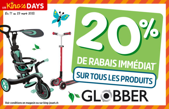 King Jouet – Globber