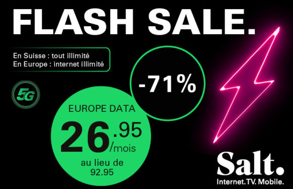 Salt – Flash Sale