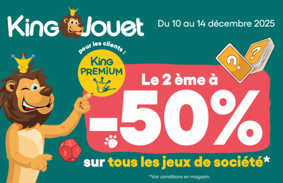 King Jouet – Jeux de société