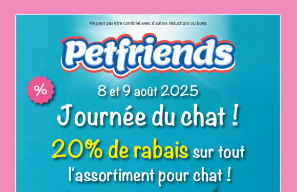 Petfriends – Journée du chat