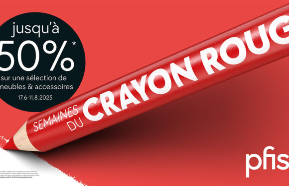 Pfister – Crayon Rouge