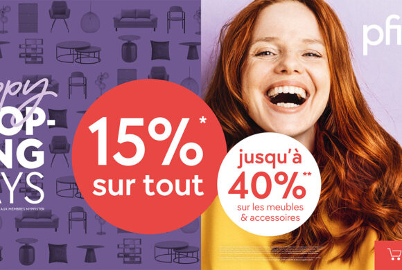 Pfister – Happy Shopping Days