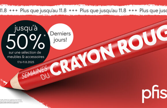 Pfister – Crayon Rouge dernier jour