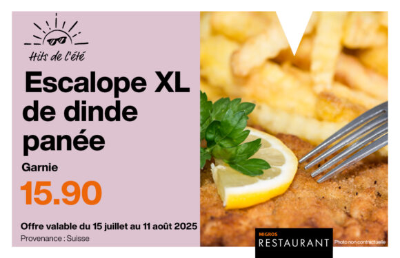 Migros Restaurant – Offre été