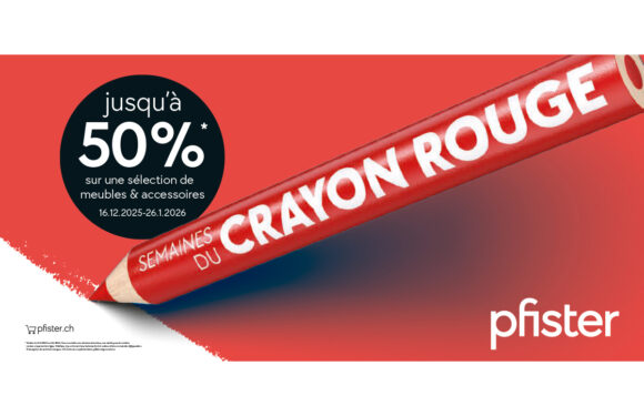Pfister – Crayon Rouge
