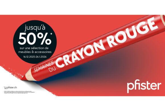 Pfister – Crayon Rouge