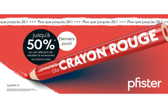 Pfister – Crayon Rouge