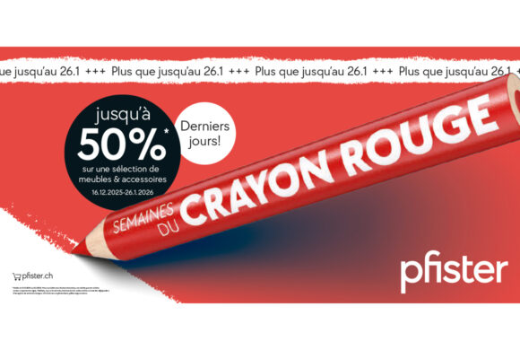 Pfister – Crayon Rouge