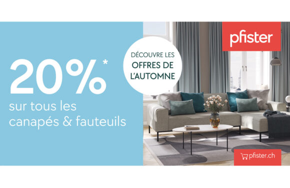 Pfister – Offres de l’automne