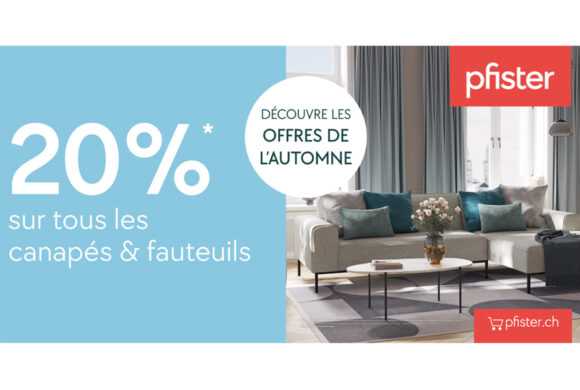 Pfister – Offres de l’automne