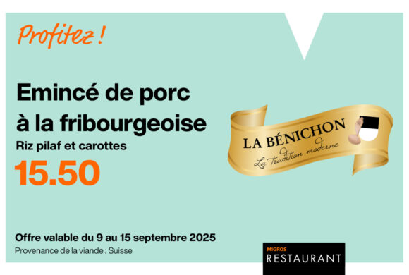 Migros Restaurant – Offre