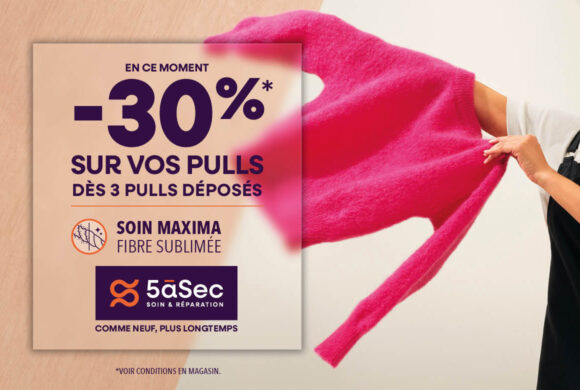 5àsec – 30% pulls