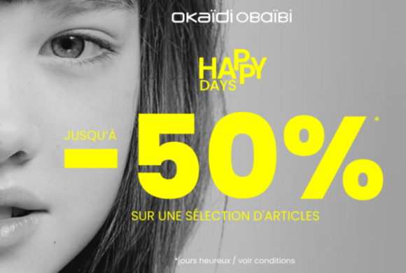 Okaïdi – Happy Days