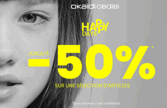 Okaïdi – Happy Days