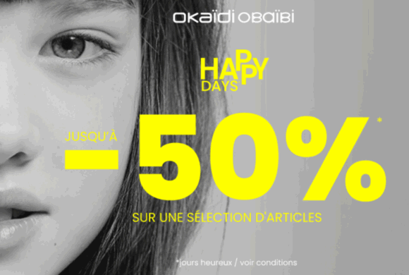 Okaïdi – Happy Days