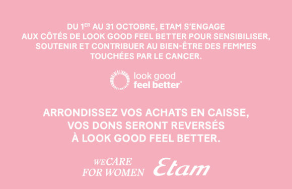 Etam – Octobre rose