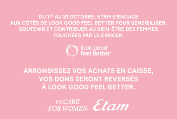 Etam – Octobre rose