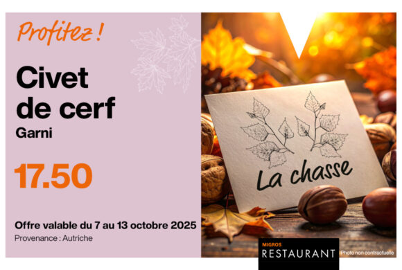 Migros Restaurant – Offre
