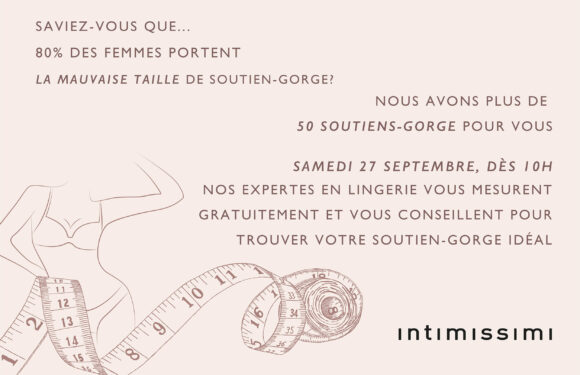 Intimissimi – Pop up