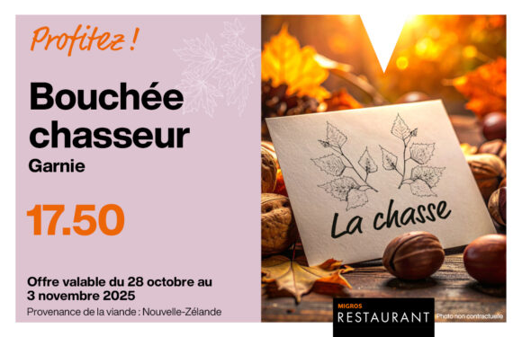 Migros Restaurant – Offre