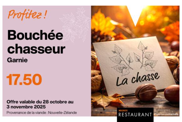 Migros Restaurant – Offre