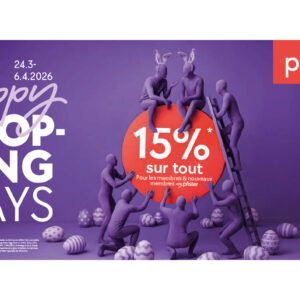 Pfister – Happy Shopping Days