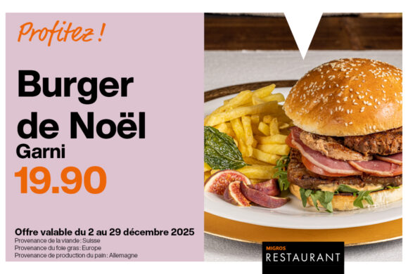 Migros Restaurant – Offre