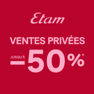 Etam – Ventes privées