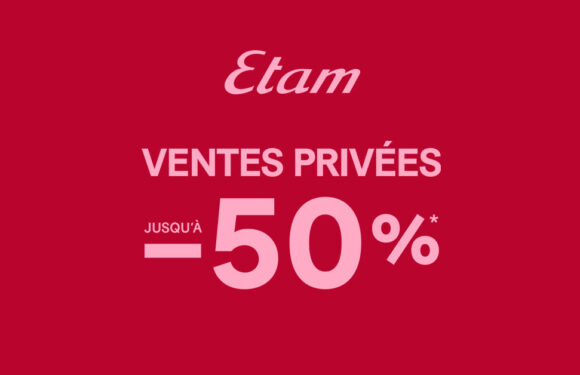 Etam – Ventes privées