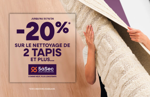 5àsec – tapis