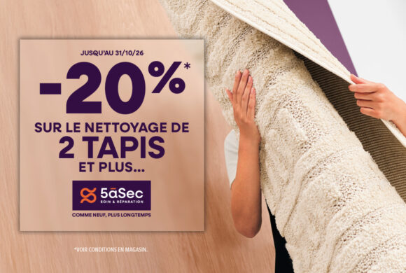 5àsec – tapis