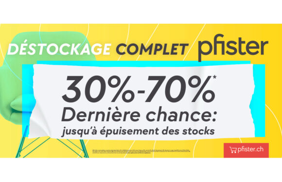 Pfister – Déstockage