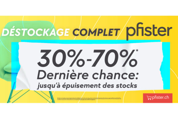 Pfister – Déstockage