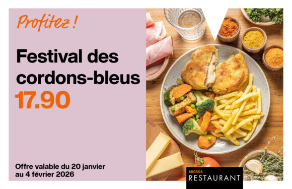 Migros Restaurant – Offre