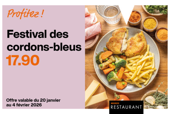 Migros Restaurant – Offre