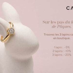 Carat – Lapin de Pâques