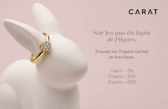 Carat – Lapin de Pâques