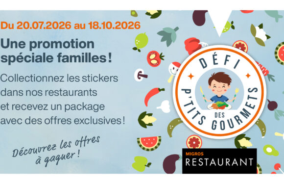 Migros Restaurant – Passeport Petits Gourmets