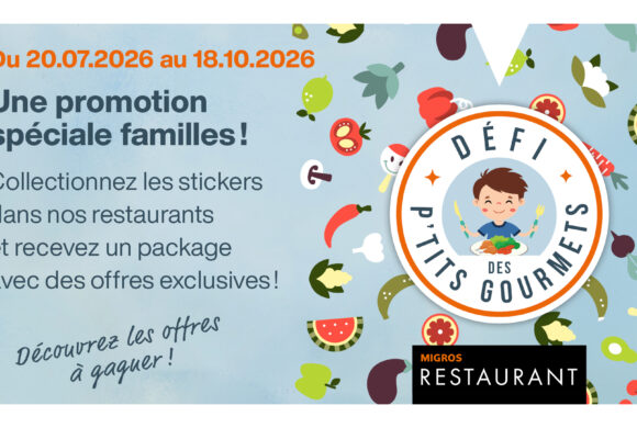 Migros Restaurant – Passeport Petits Gourmets