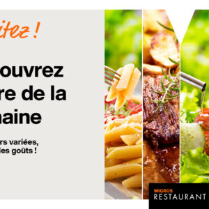 Migros Restaurant – Offre