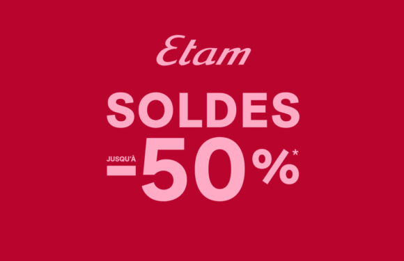 Etam – Soldes jusqu&rsquo;à -50%
