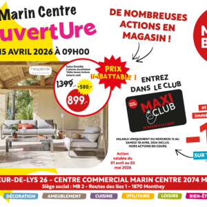 Réouverture Maxi Bazar
