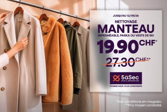 5àsec – 20% sur vos textiles d&rsquo;ameublement